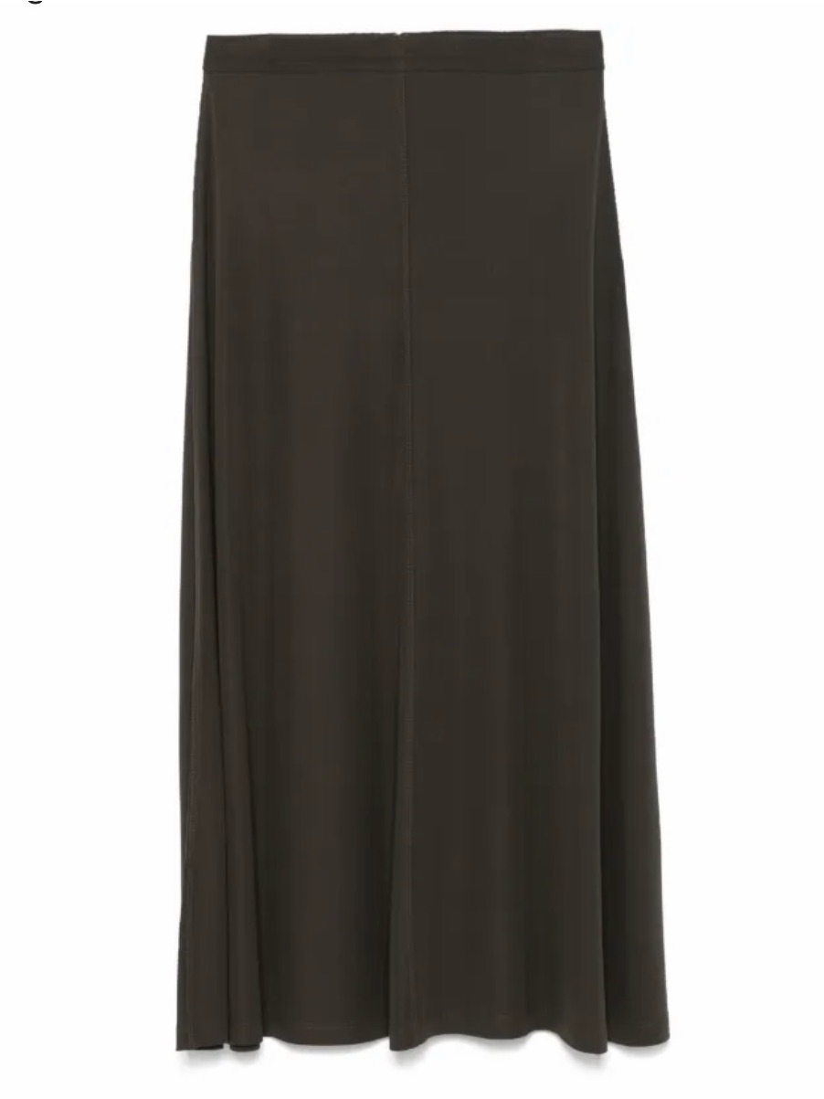 Toteme Fluid Jersey Midi Skirt - Women